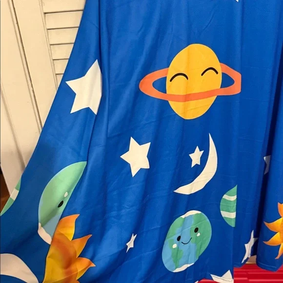 Miss Frizzle Costume Dress and Wig - Picture 2 of 6